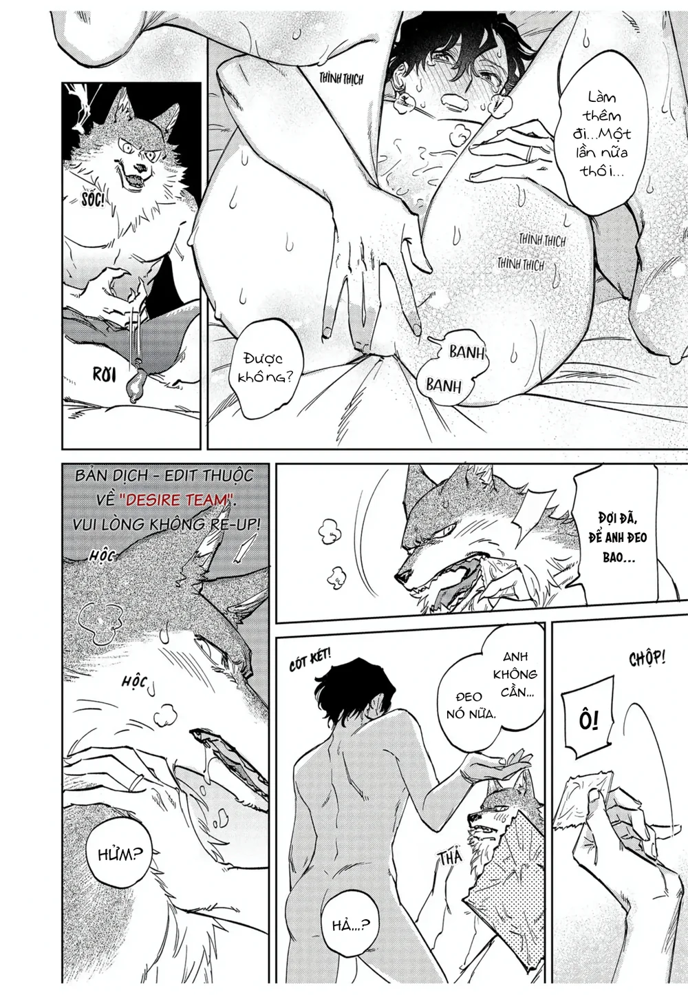 [END] Tình Yêu Mãnh Liệt Của Ngài Sói Chapter 8 Trang 24