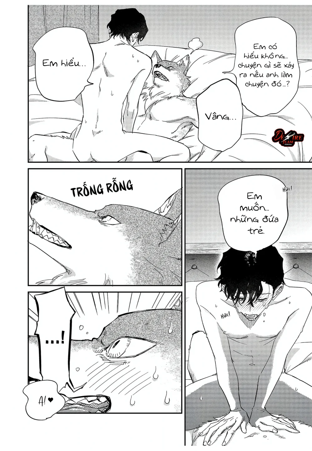 [END] Tình Yêu Mãnh Liệt Của Ngài Sói Chapter 9 Trang 4