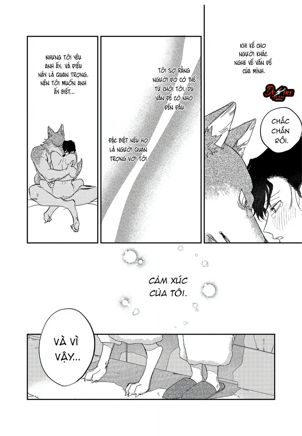 [END] Tình Yêu Mãnh Liệt Của Ngài Sói Chapter 9 Trang 6