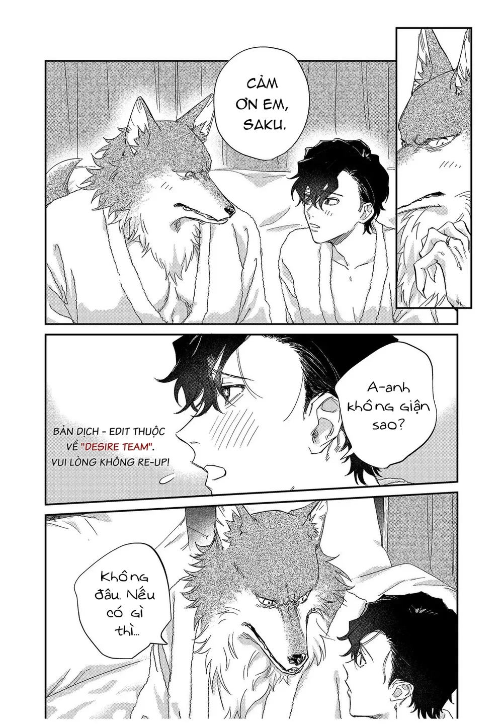 [END] Tình Yêu Mãnh Liệt Của Ngài Sói Chapter 9 Trang 10