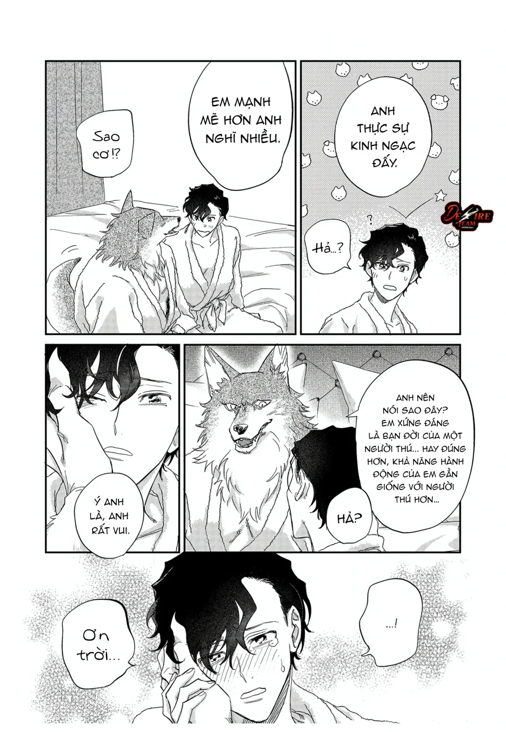 [END] Tình Yêu Mãnh Liệt Của Ngài Sói Chapter 9 Trang 11