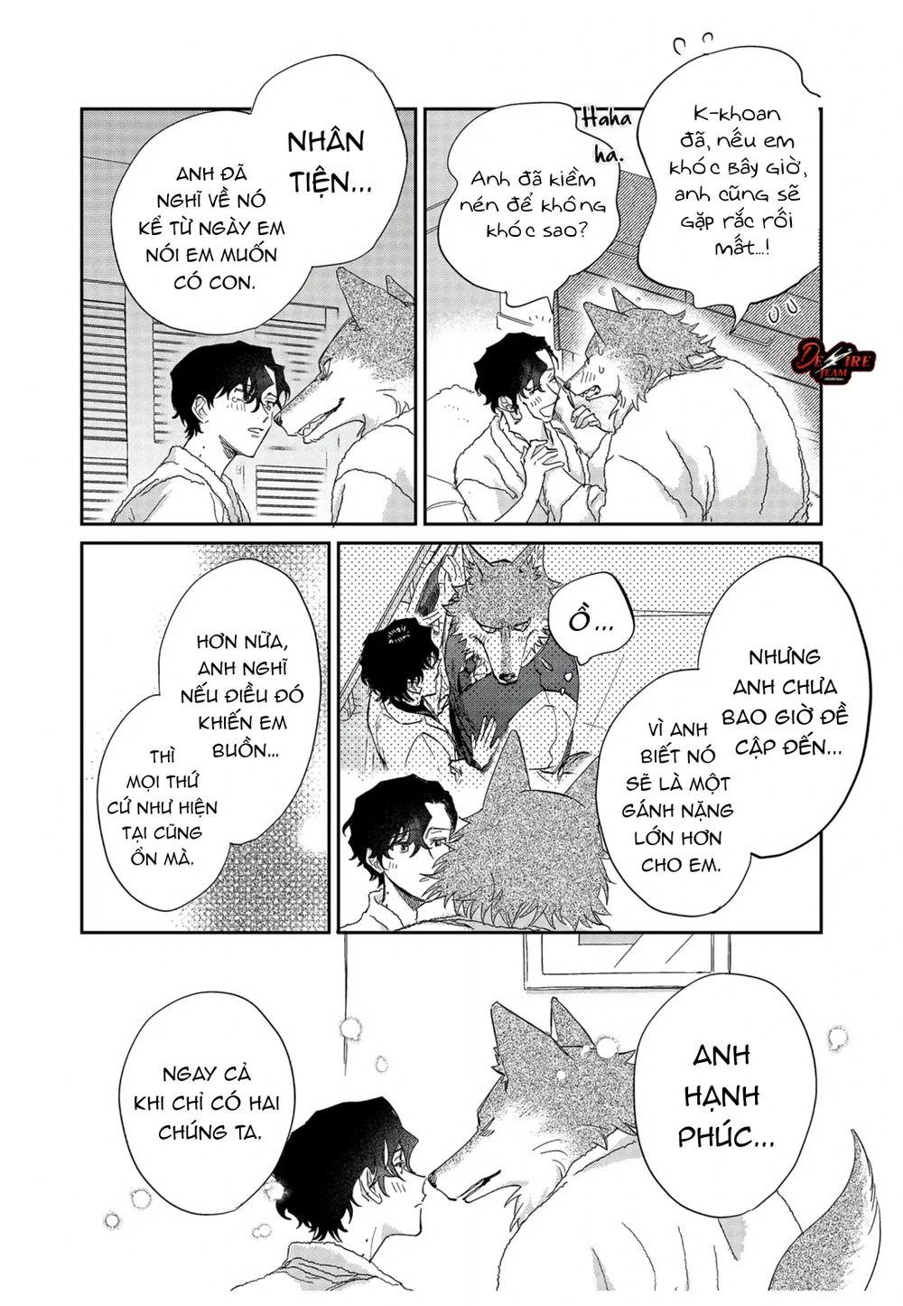 [END] Tình Yêu Mãnh Liệt Của Ngài Sói Chapter 9 Trang 12