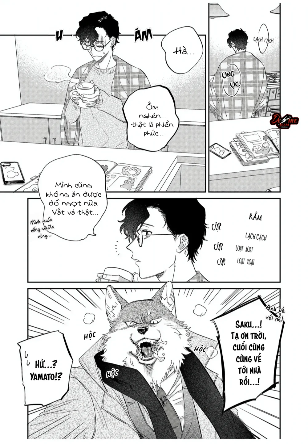 [END] Tình Yêu Mãnh Liệt Của Ngài Sói Chapter 10 Trang 3