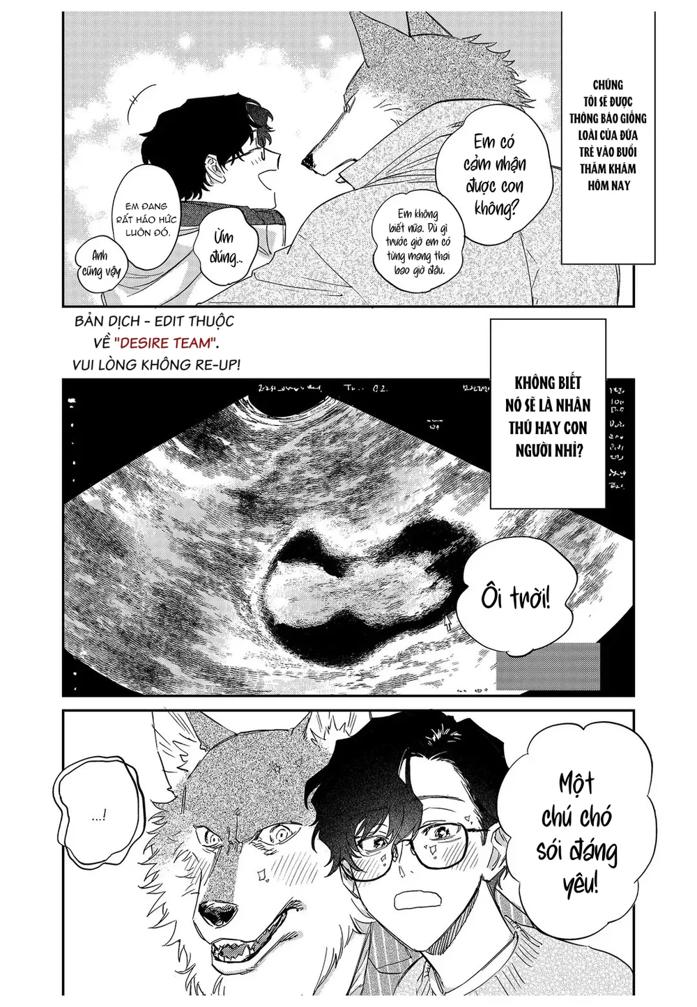 [END] Tình Yêu Mãnh Liệt Của Ngài Sói Chapter 10 Trang 5