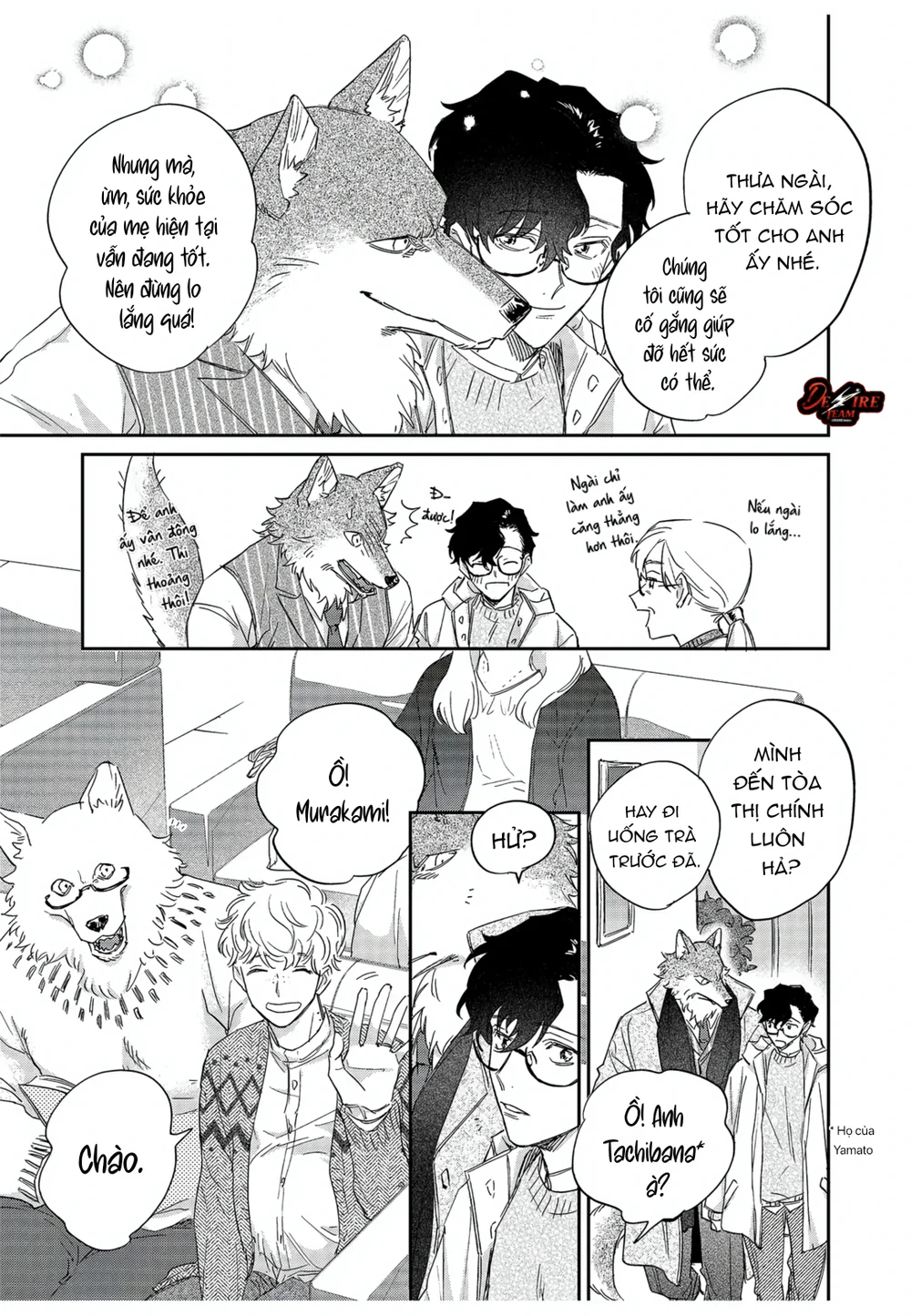 [END] Tình Yêu Mãnh Liệt Của Ngài Sói Chapter 10 Trang 7