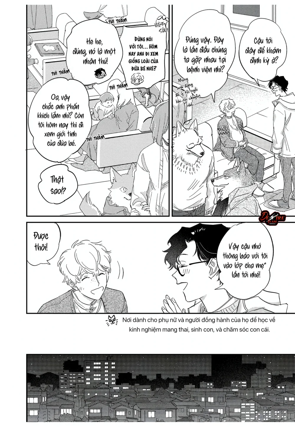 [END] Tình Yêu Mãnh Liệt Của Ngài Sói Chapter 10 Trang 8