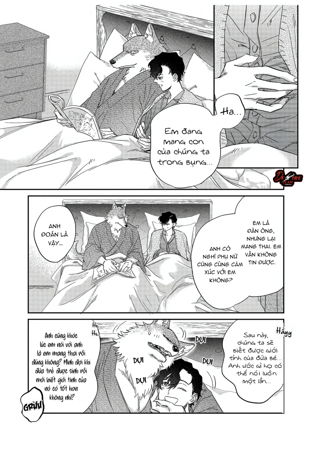 [END] Tình Yêu Mãnh Liệt Của Ngài Sói Chapter 10 Trang 9
