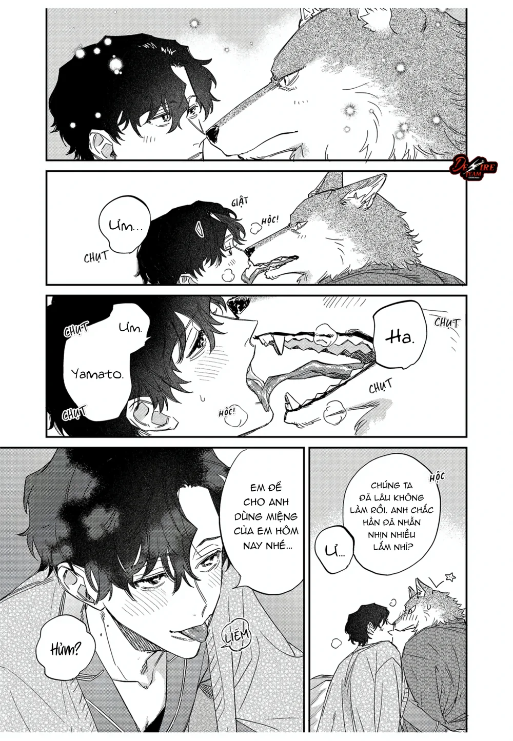 [END] Tình Yêu Mãnh Liệt Của Ngài Sói Chapter 10 Trang 11