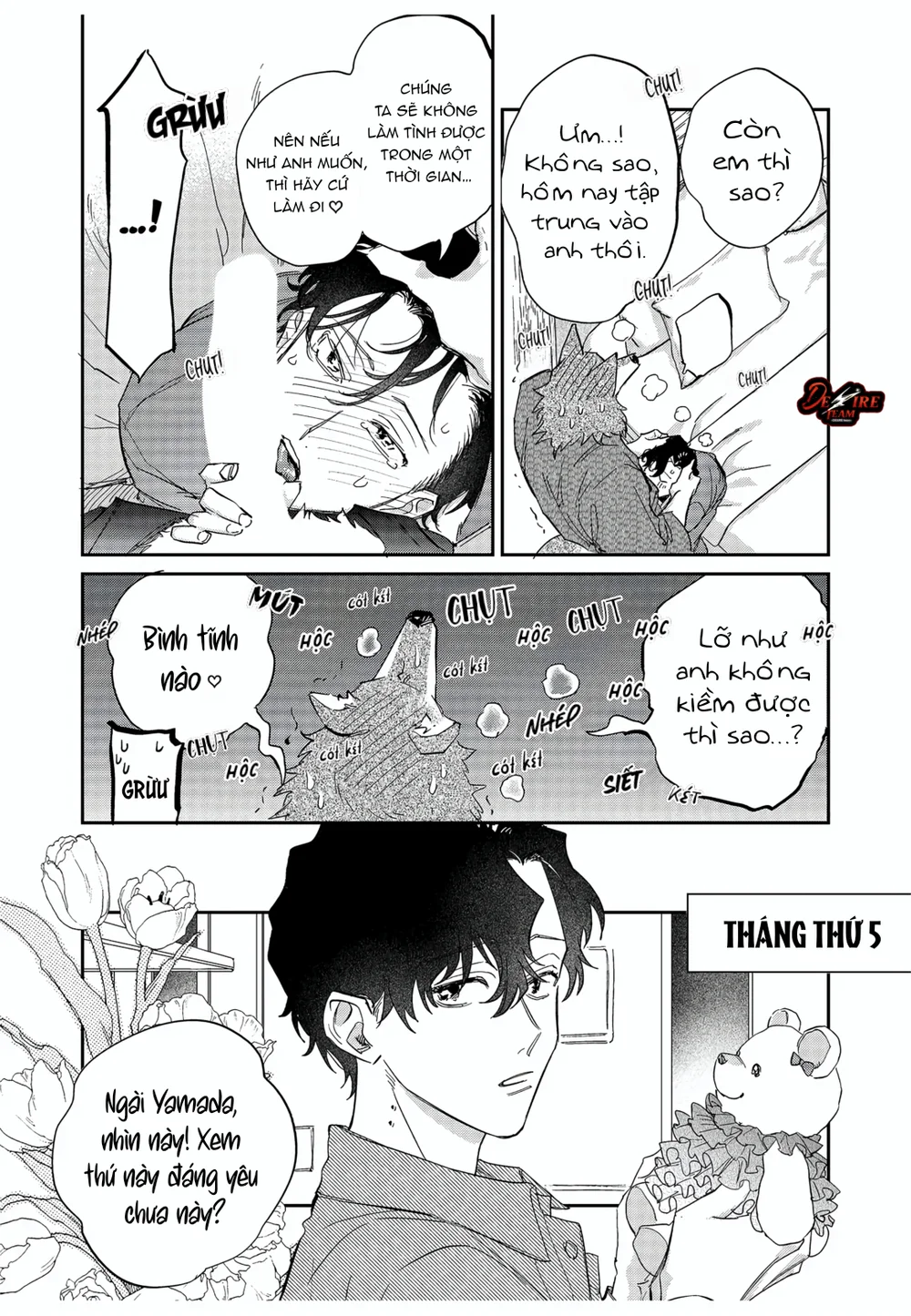 [END] Tình Yêu Mãnh Liệt Của Ngài Sói Chapter 10 Trang 13