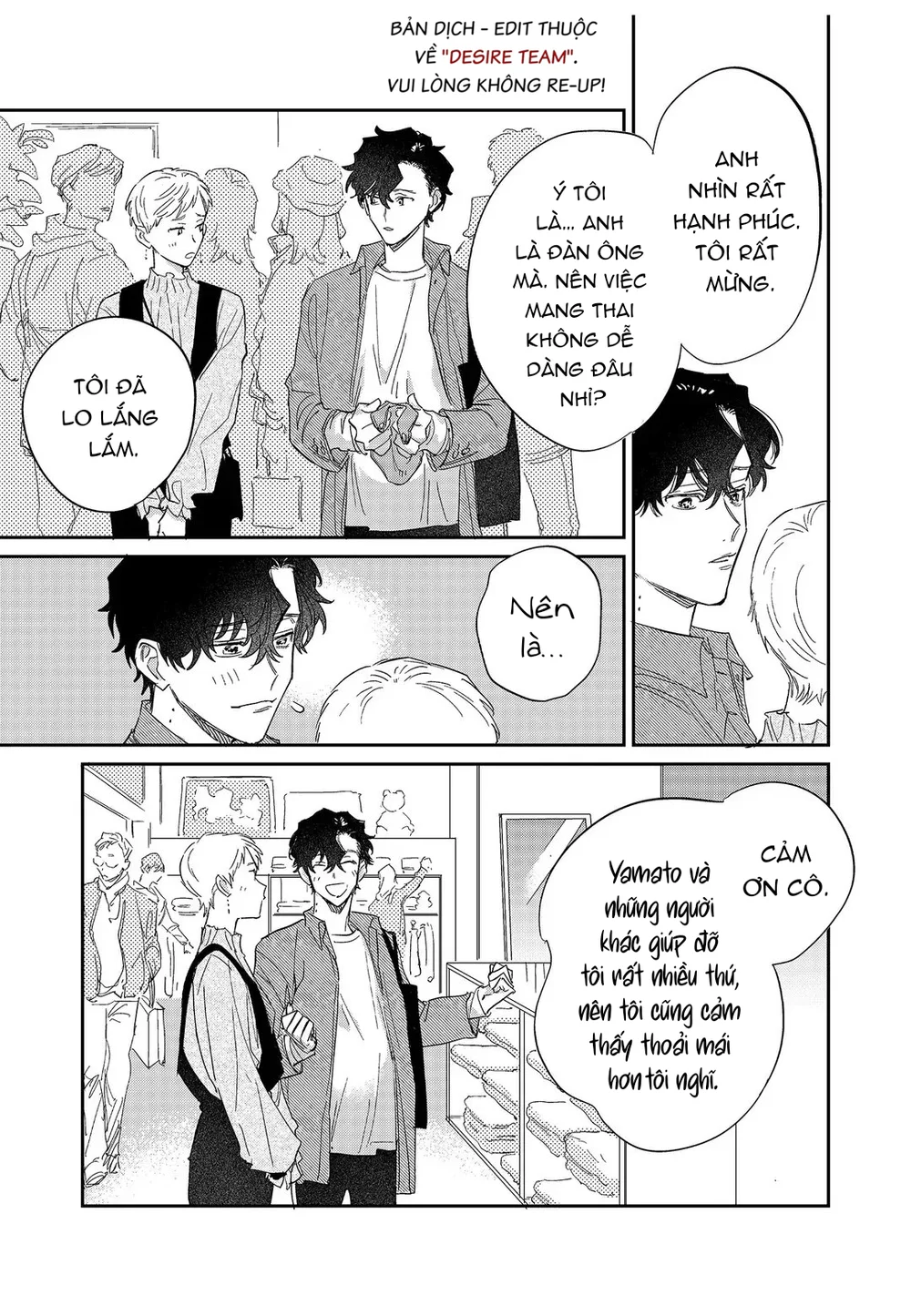 [END] Tình Yêu Mãnh Liệt Của Ngài Sói Chapter 10 Trang 15