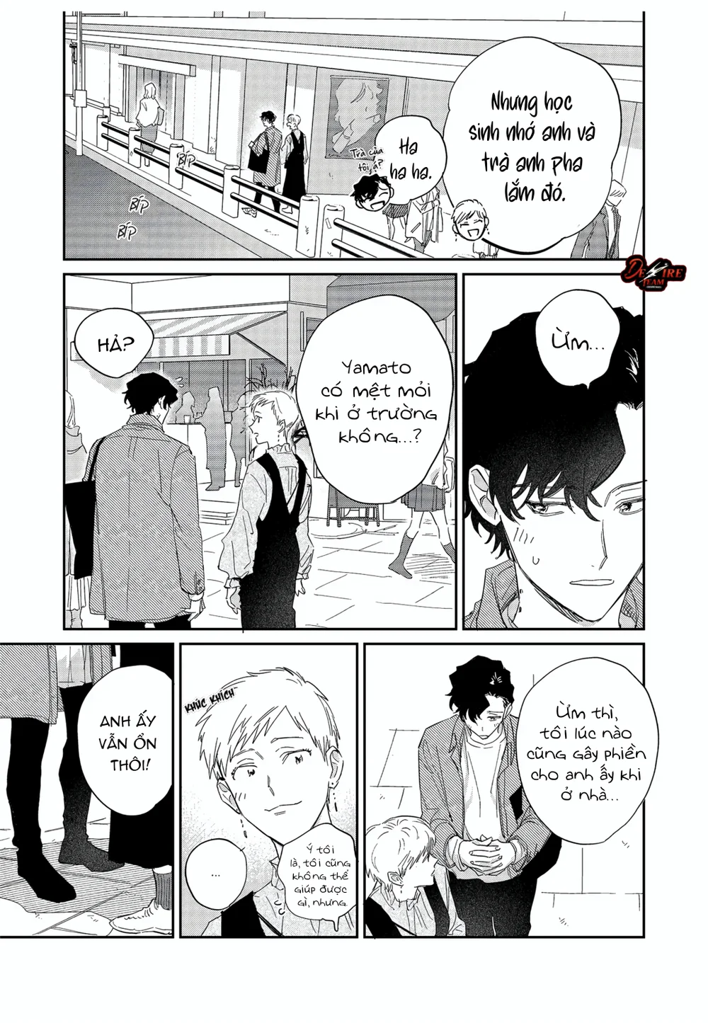 [END] Tình Yêu Mãnh Liệt Của Ngài Sói Chapter 10 Trang 17