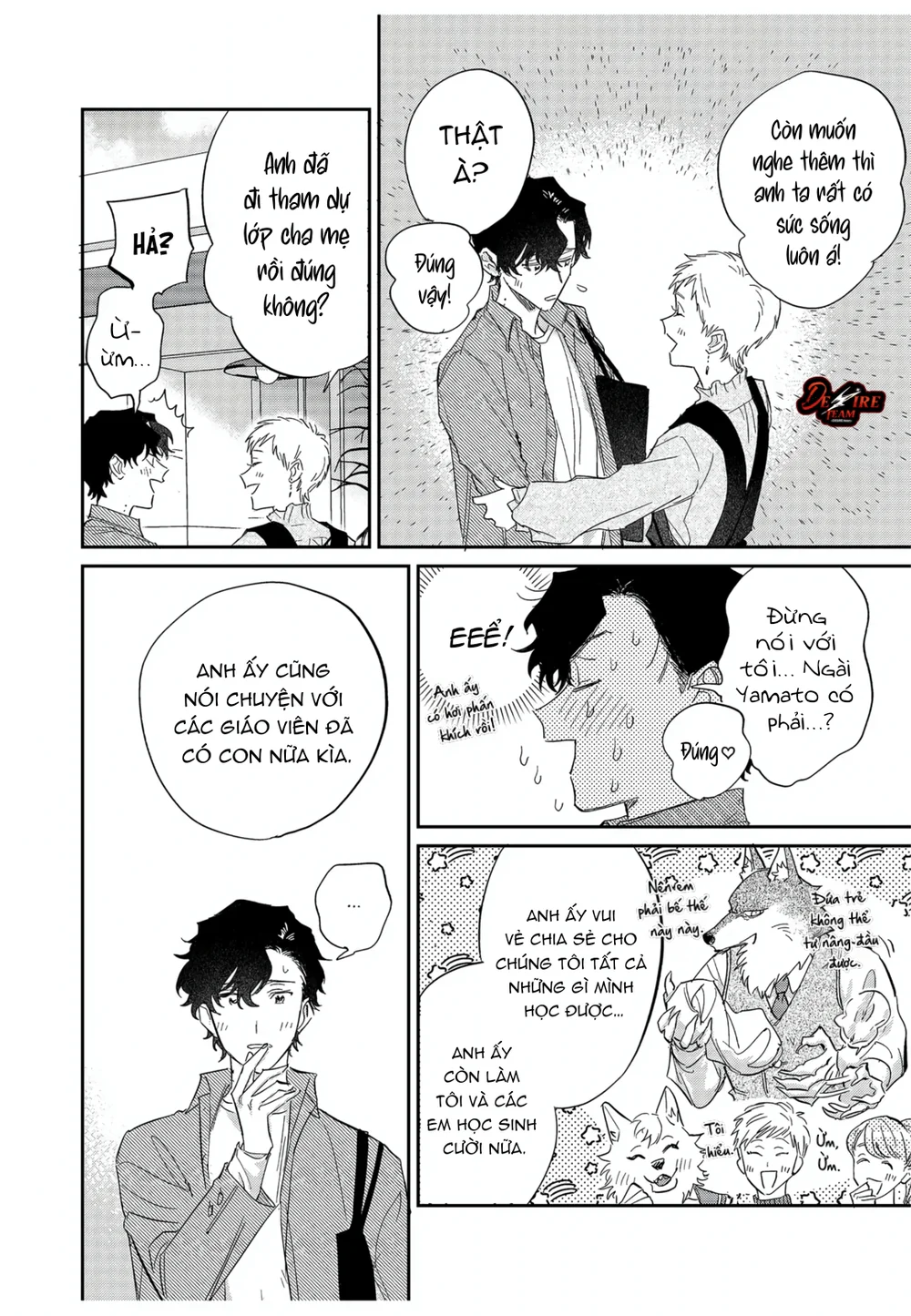 [END] Tình Yêu Mãnh Liệt Của Ngài Sói Chapter 10 Trang 18