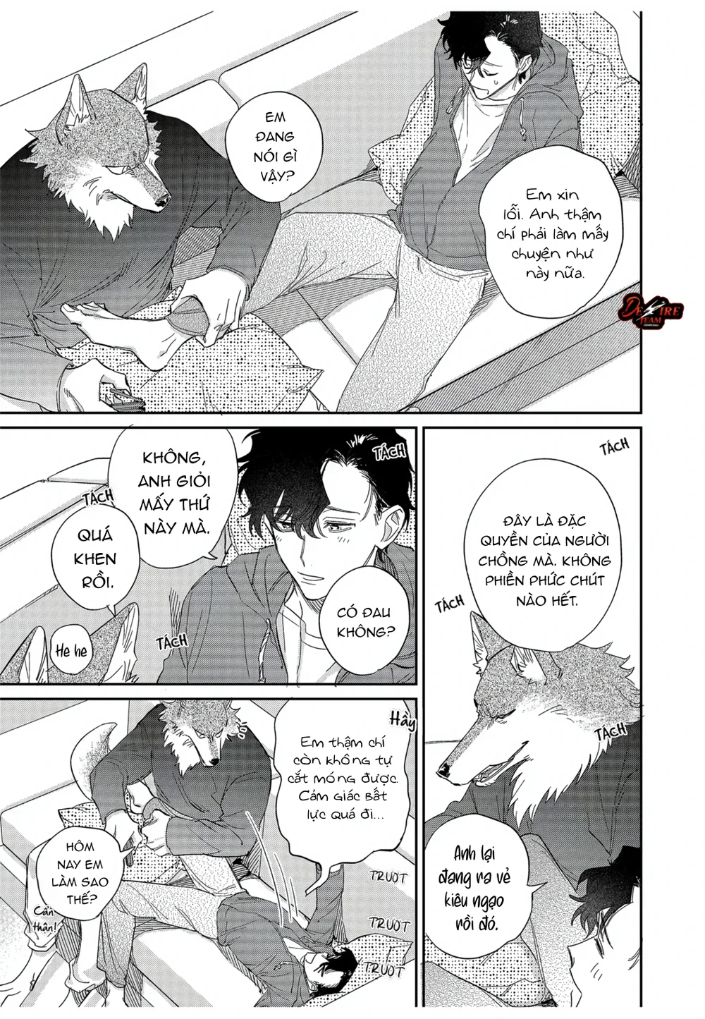 [END] Tình Yêu Mãnh Liệt Của Ngài Sói Chapter 10 Trang 21