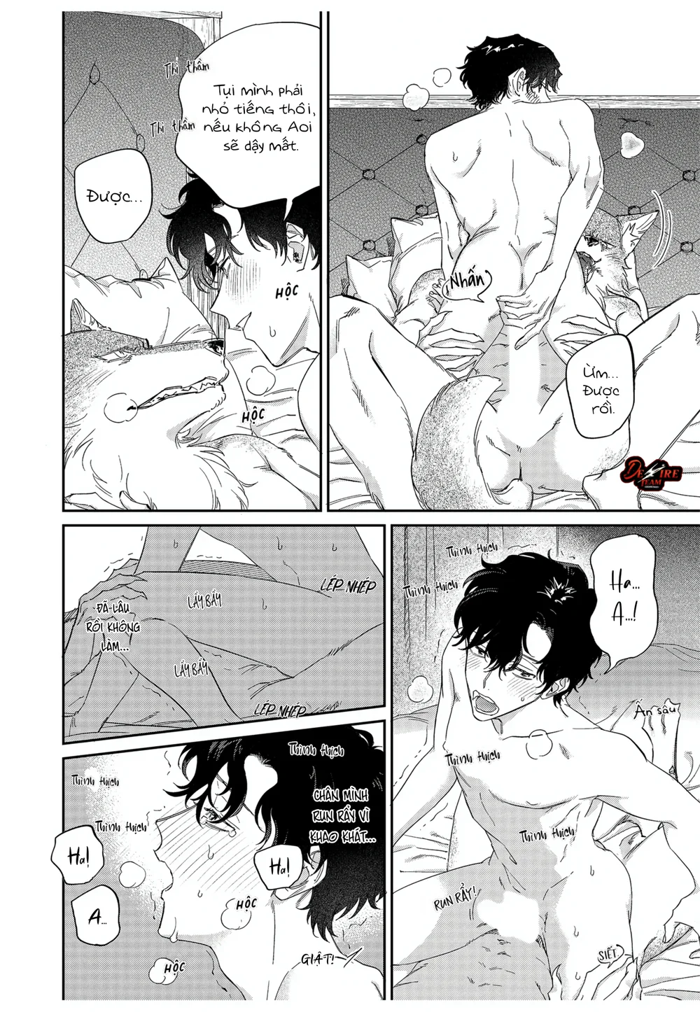 [END] Tình Yêu Mãnh Liệt Của Ngài Sói Chapter 12 Trang 5