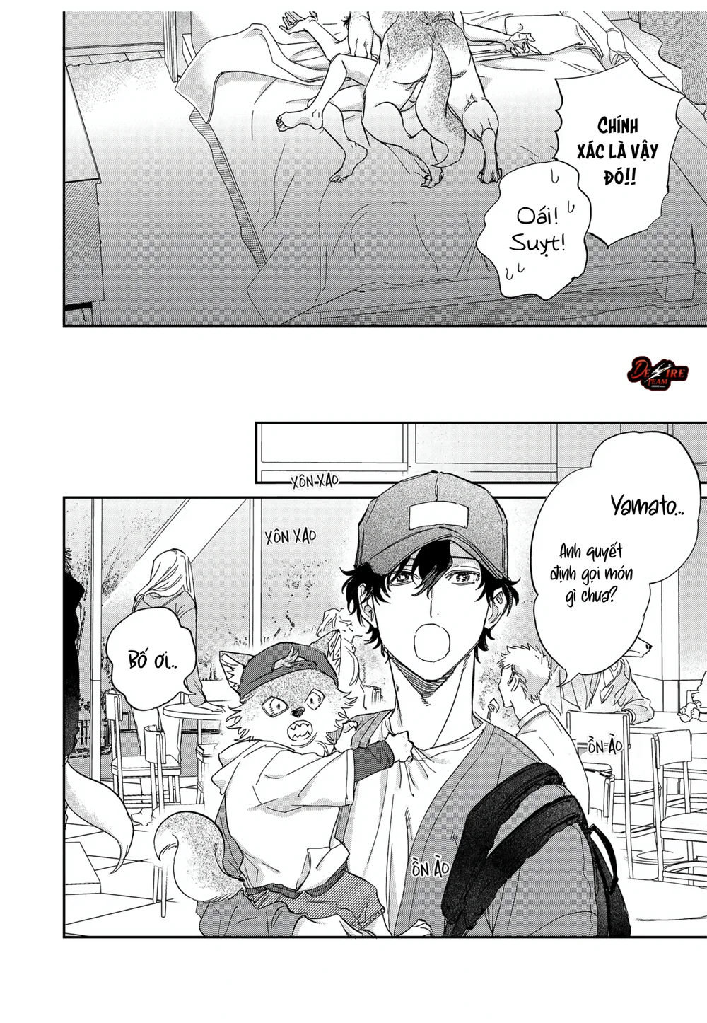 [END] Tình Yêu Mãnh Liệt Của Ngài Sói Chapter 12 Trang 17