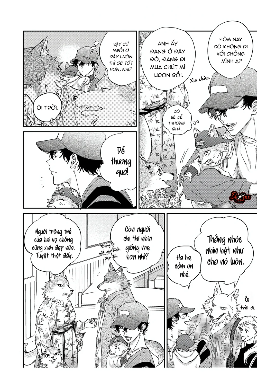 [END] Tình Yêu Mãnh Liệt Của Ngài Sói Chapter 12 Trang 19