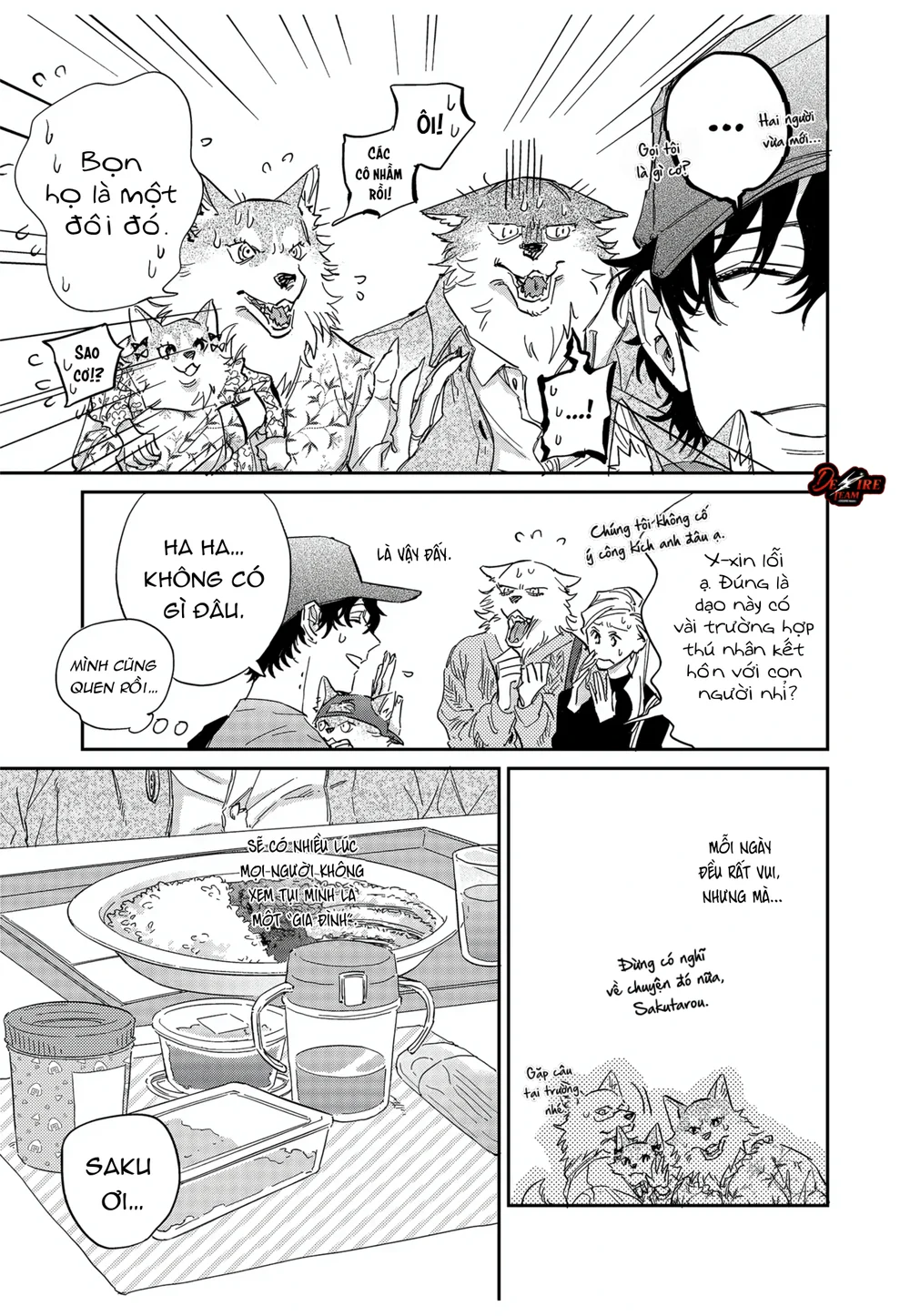 [END] Tình Yêu Mãnh Liệt Của Ngài Sói Chapter 12 Trang 20