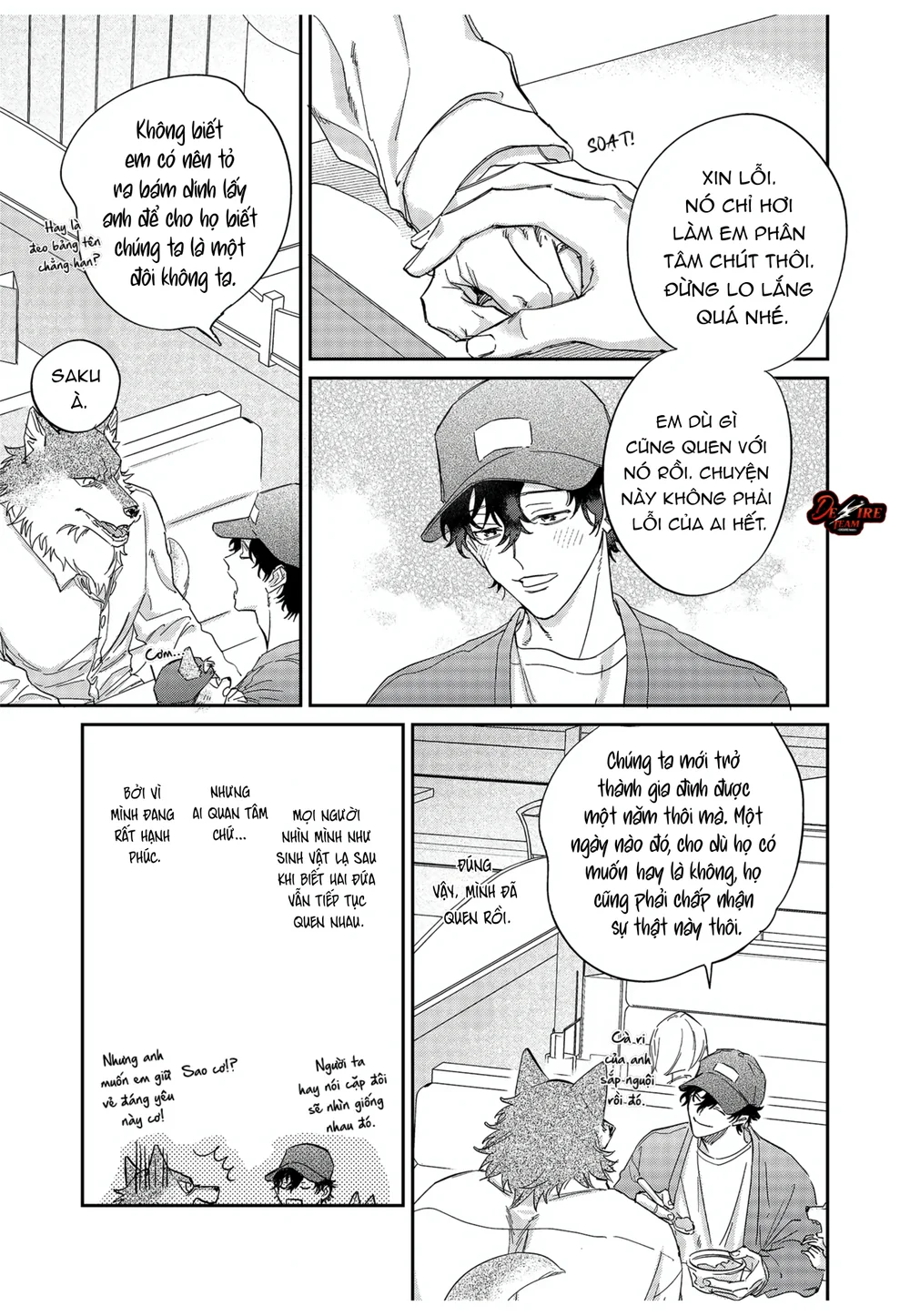 [END] Tình Yêu Mãnh Liệt Của Ngài Sói Chapter 12 Trang 22