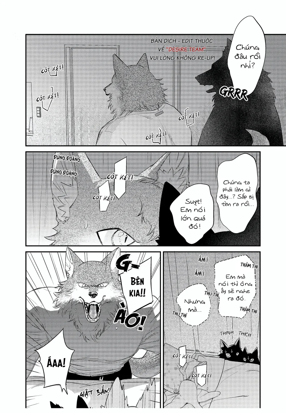 [END] Tình Yêu Mãnh Liệt Của Ngài Sói Chapter 14 Trang 5