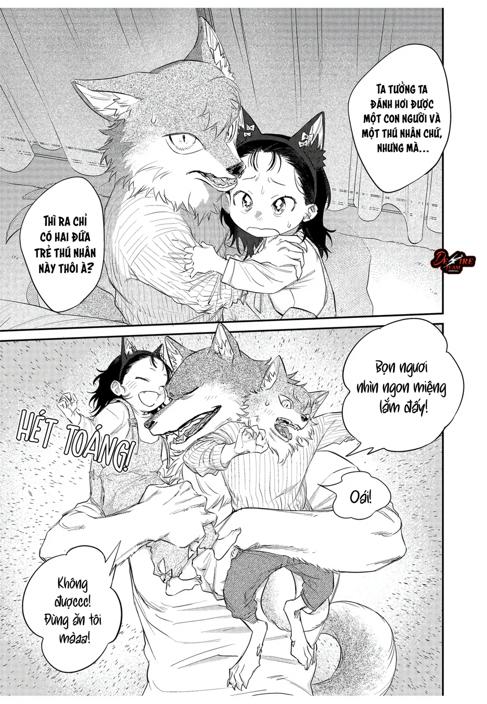 [END] Tình Yêu Mãnh Liệt Của Ngài Sói Chapter 14 Trang 6