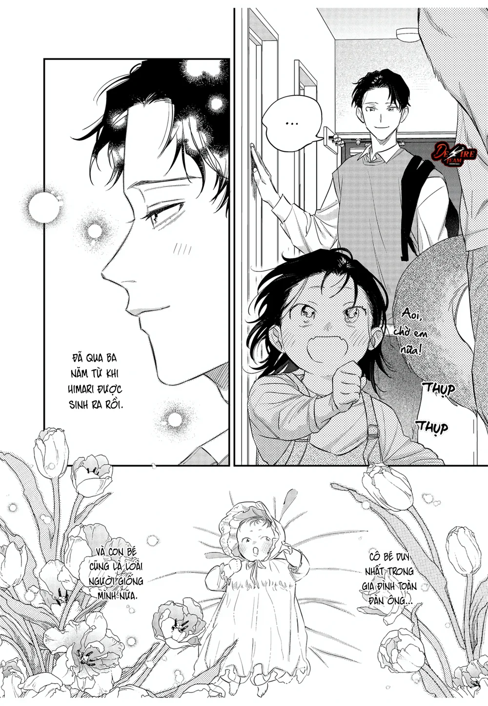 [END] Tình Yêu Mãnh Liệt Của Ngài Sói Chapter 14 Trang 11