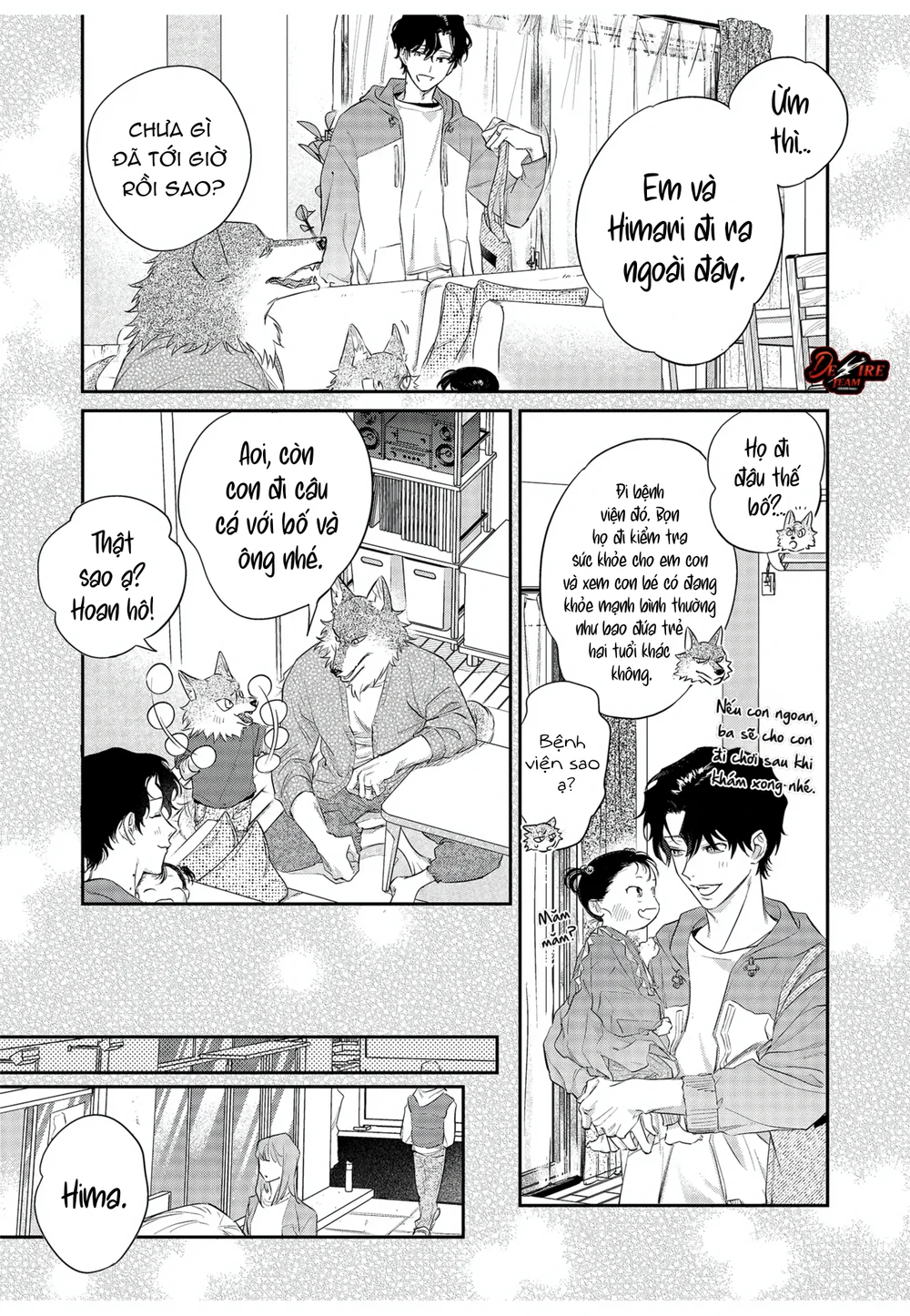 [END] Tình Yêu Mãnh Liệt Của Ngài Sói Chapter 14 Trang 14