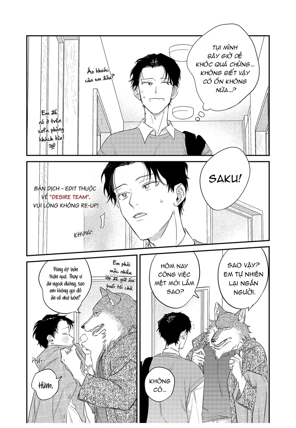 [END] Tình Yêu Mãnh Liệt Của Ngài Sói Chapter 14 Trang 20