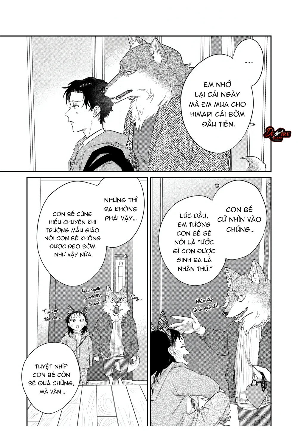 [END] Tình Yêu Mãnh Liệt Của Ngài Sói Chapter 14 Trang 22