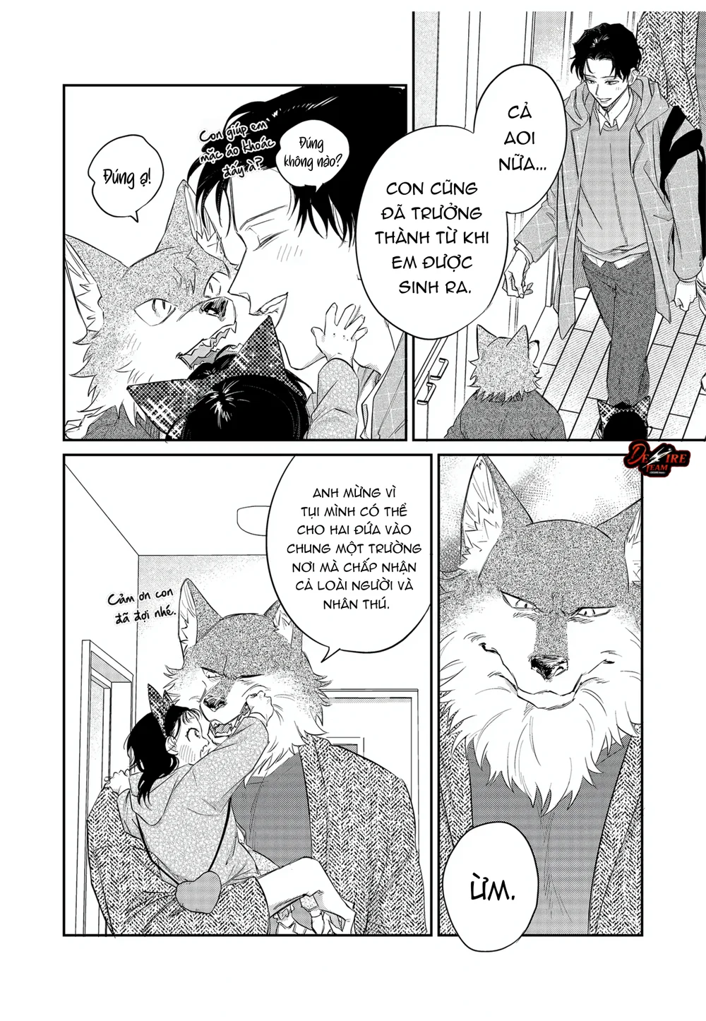 [END] Tình Yêu Mãnh Liệt Của Ngài Sói Chapter 14 Trang 23