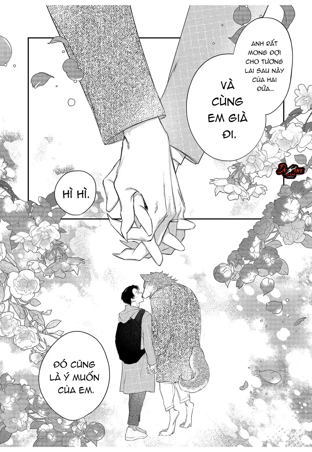 [END] Tình Yêu Mãnh Liệt Của Ngài Sói Chapter 14 Trang 27