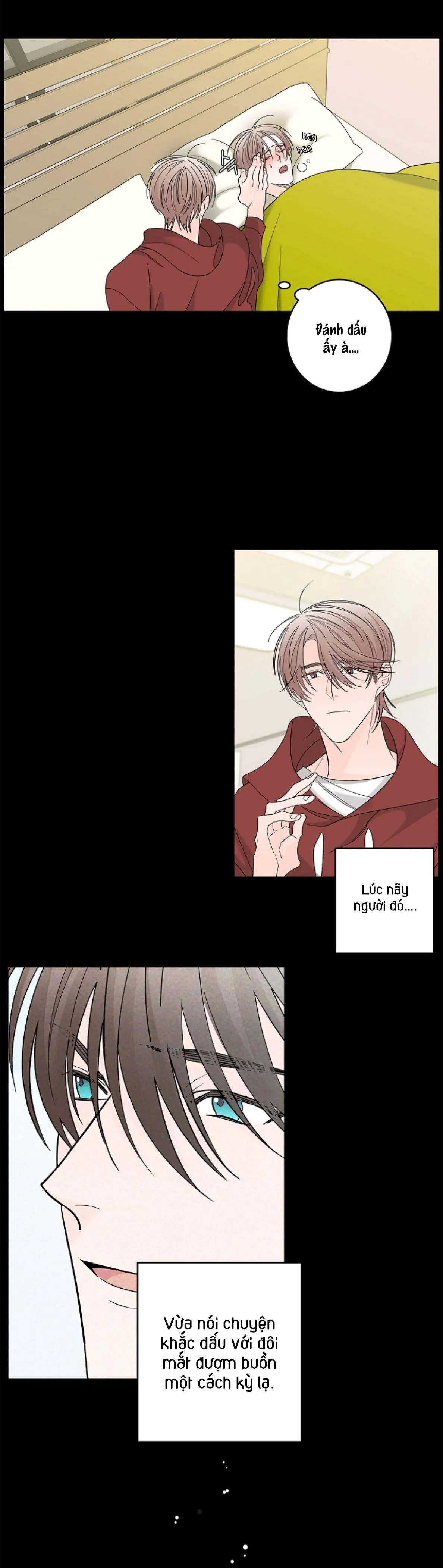 Tình Yêu Nảy Mầm Chapter 2 Trang 5