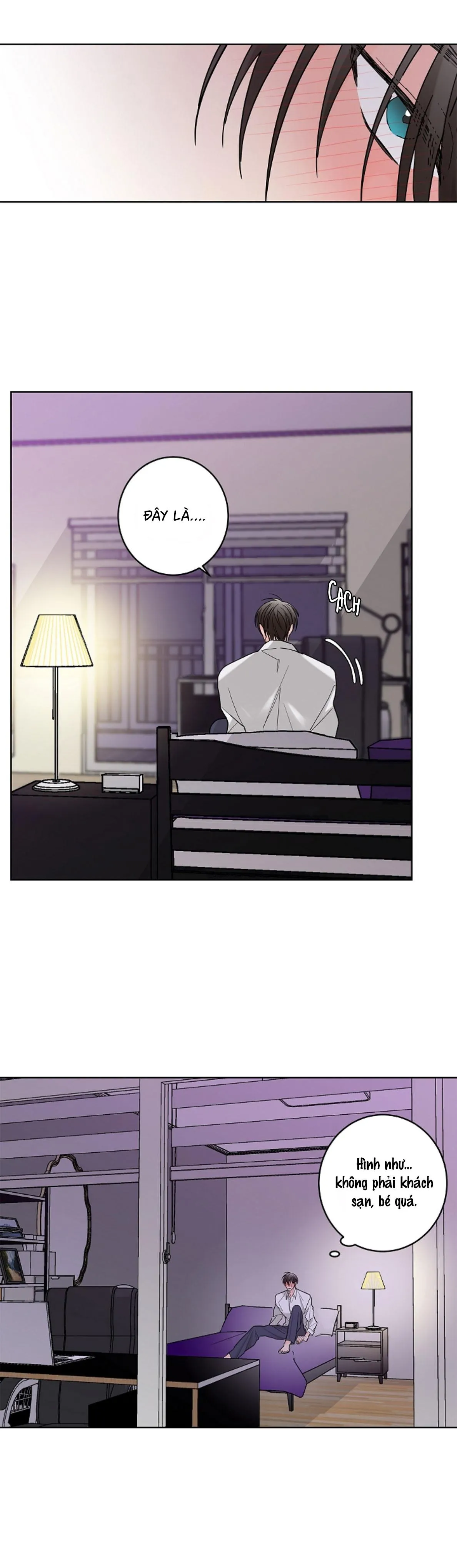 Tình Yêu Nảy Mầm Chapter 2 Trang 11