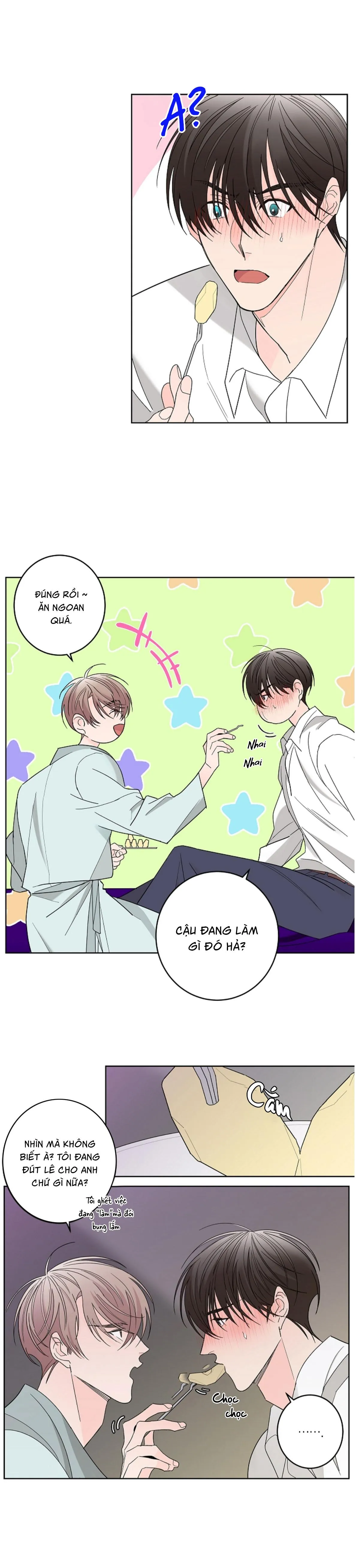 Tình Yêu Nảy Mầm Chapter 2 Trang 16