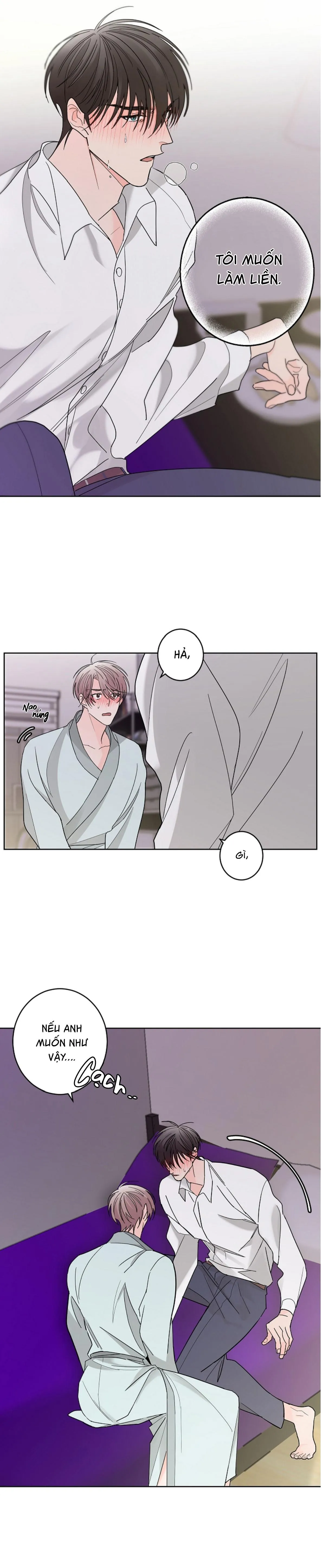 Tình Yêu Nảy Mầm Chapter 2 Trang 18