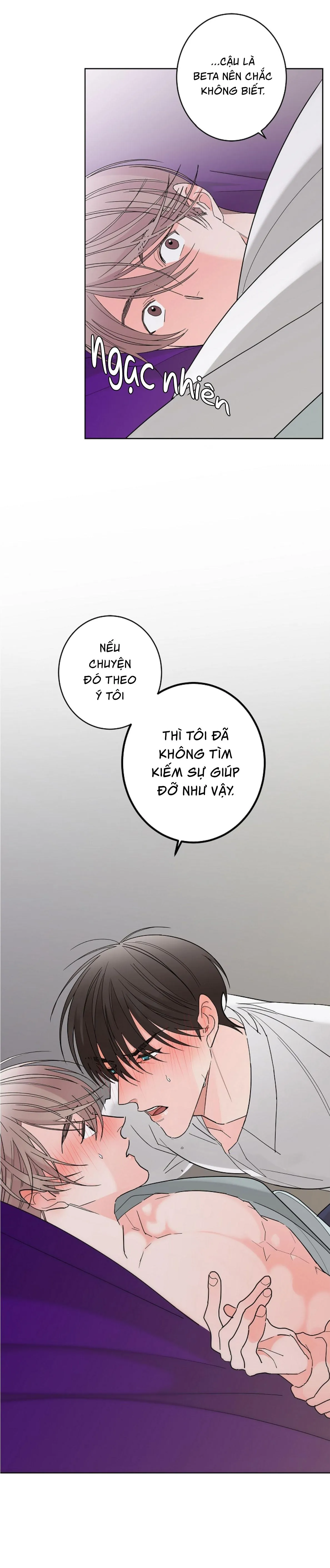 Tình Yêu Nảy Mầm Chapter 3 Trang 3