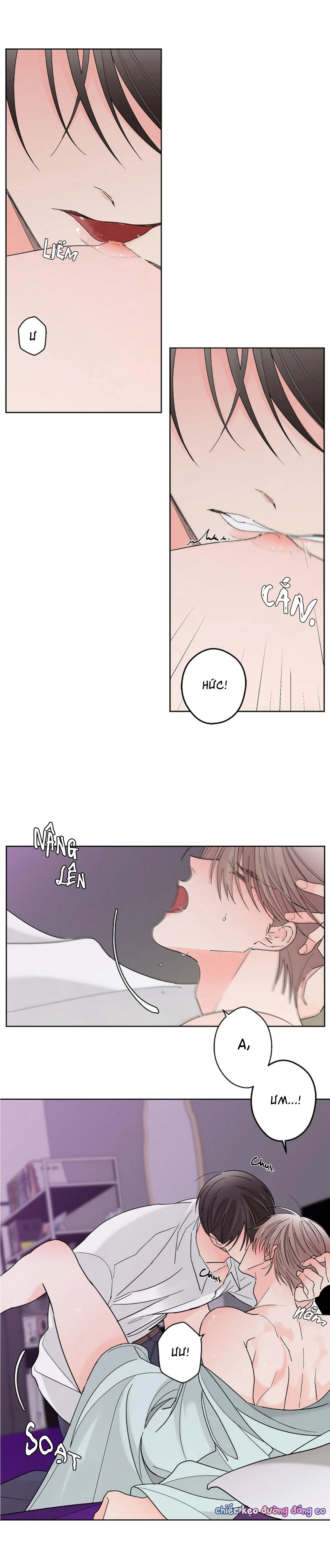 Tình Yêu Nảy Mầm Chapter 3 Trang 5