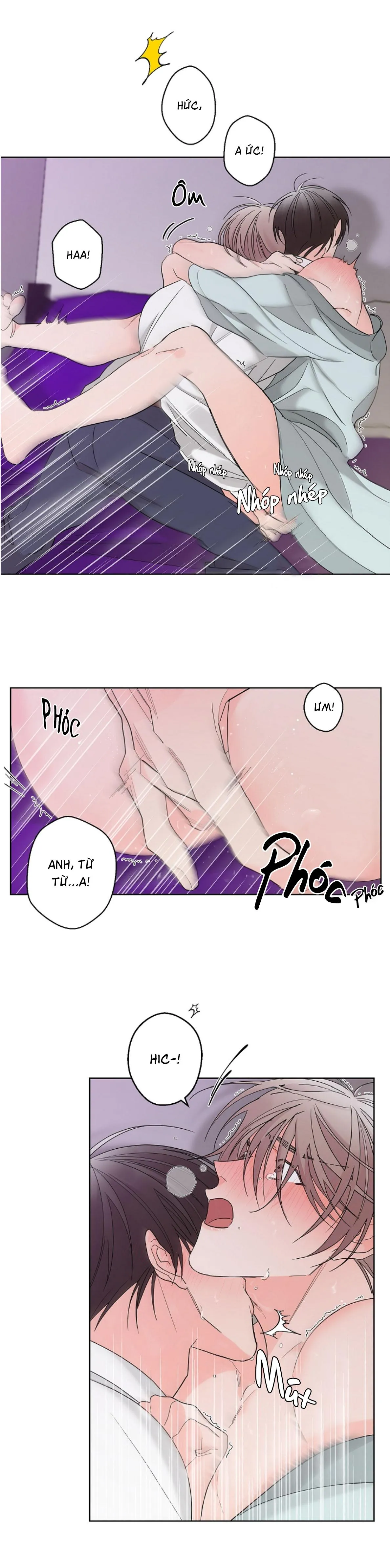 Tình Yêu Nảy Mầm Chapter 3 Trang 9