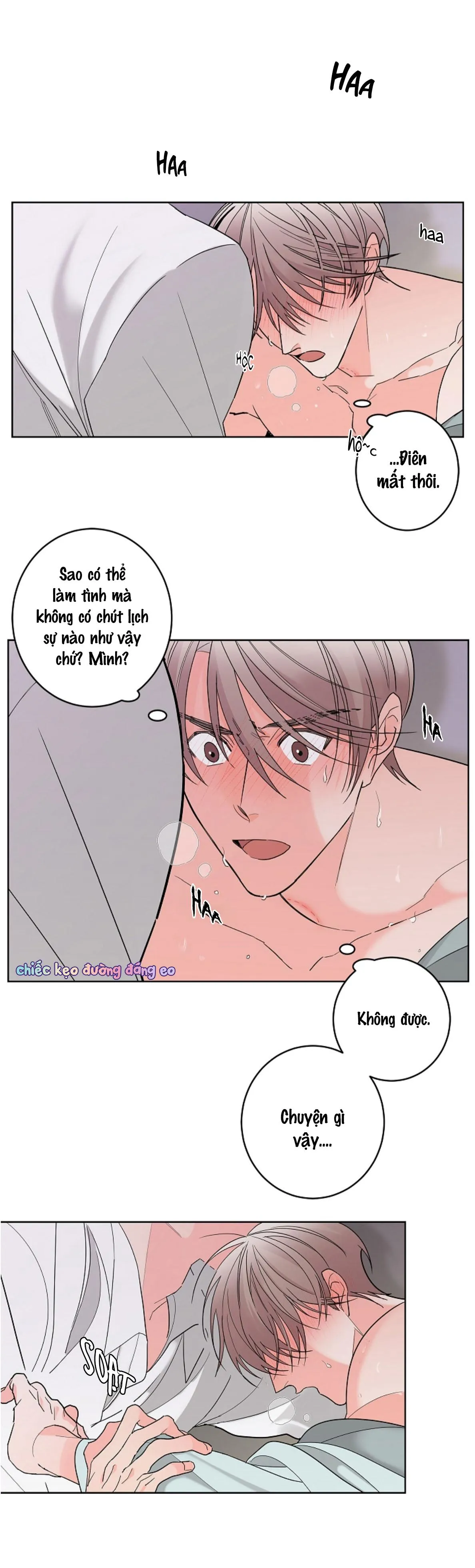 Tình Yêu Nảy Mầm Chapter 3 Trang 11