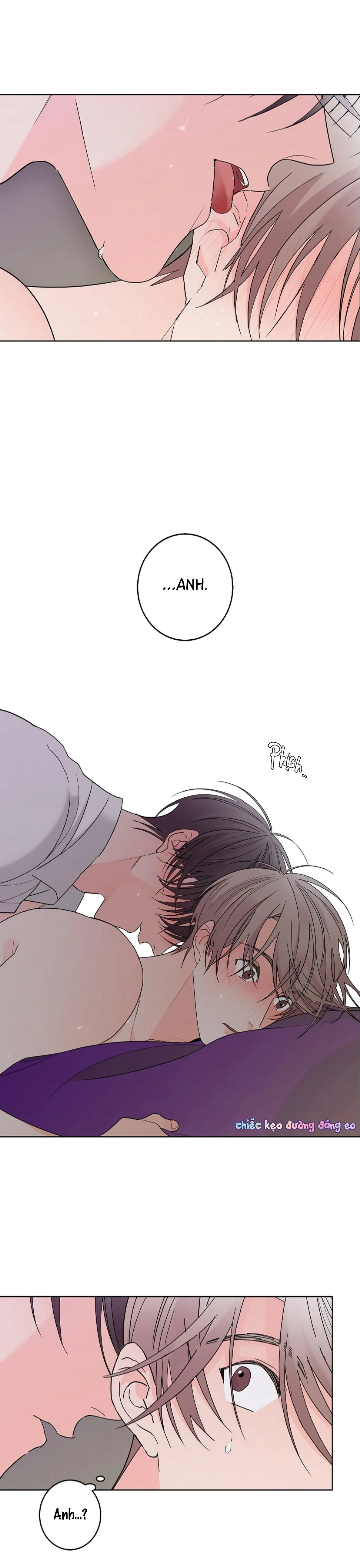 Tình Yêu Nảy Mầm Chapter 3 Trang 15