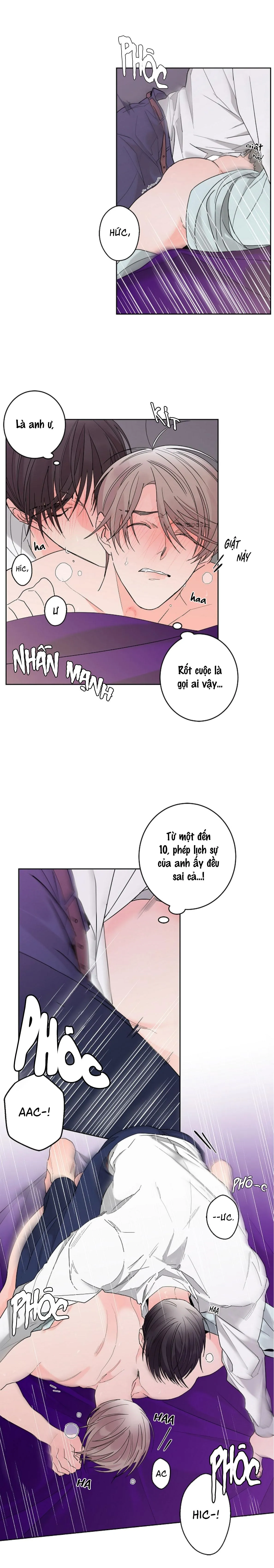 Tình Yêu Nảy Mầm Chapter 3 Trang 16