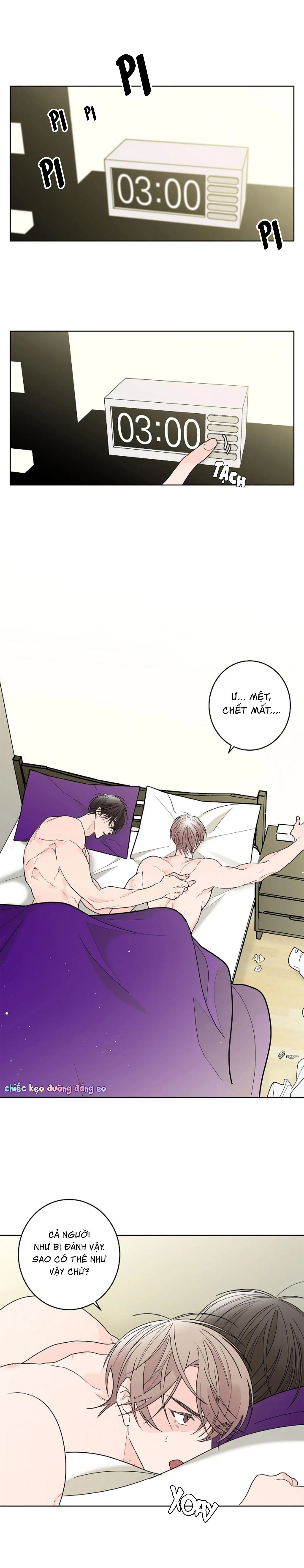 Tình Yêu Nảy Mầm Chapter 3 Trang 21