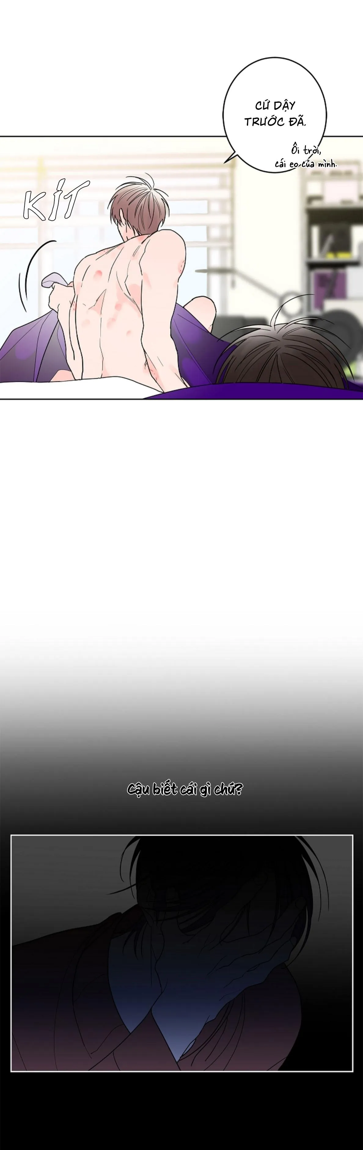 Tình Yêu Nảy Mầm Chapter 3 Trang 24