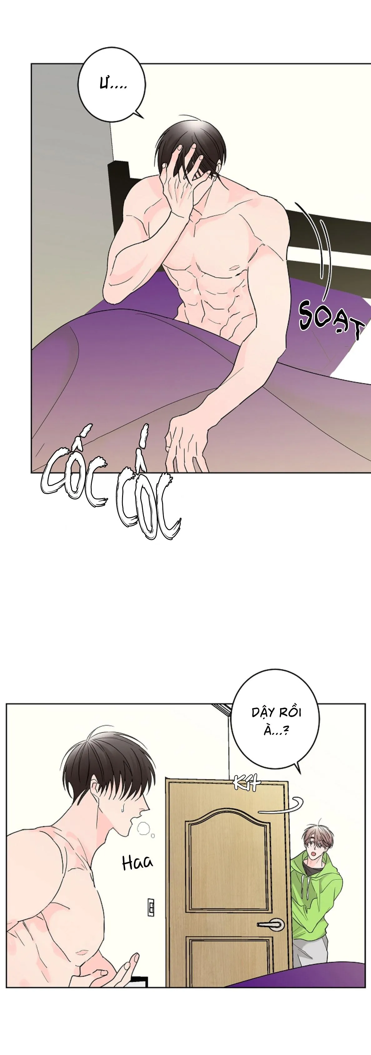 Tình Yêu Nảy Mầm Chapter 3 Trang 27