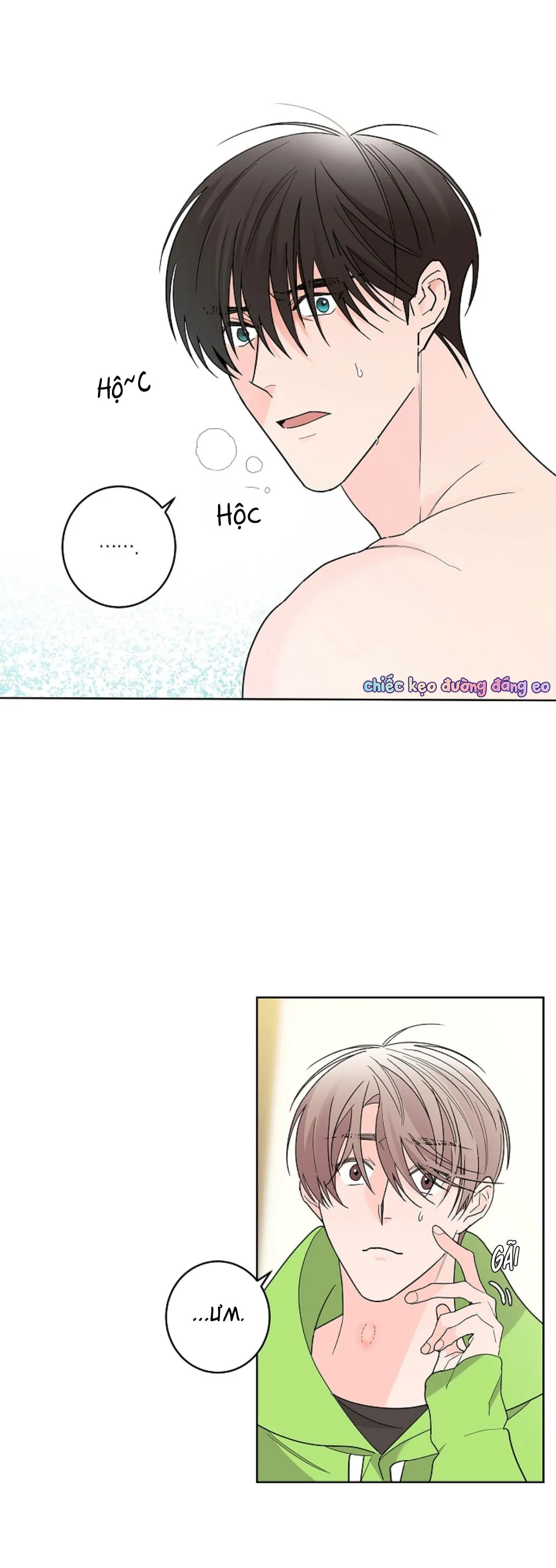 Tình Yêu Nảy Mầm Chapter 3 Trang 28