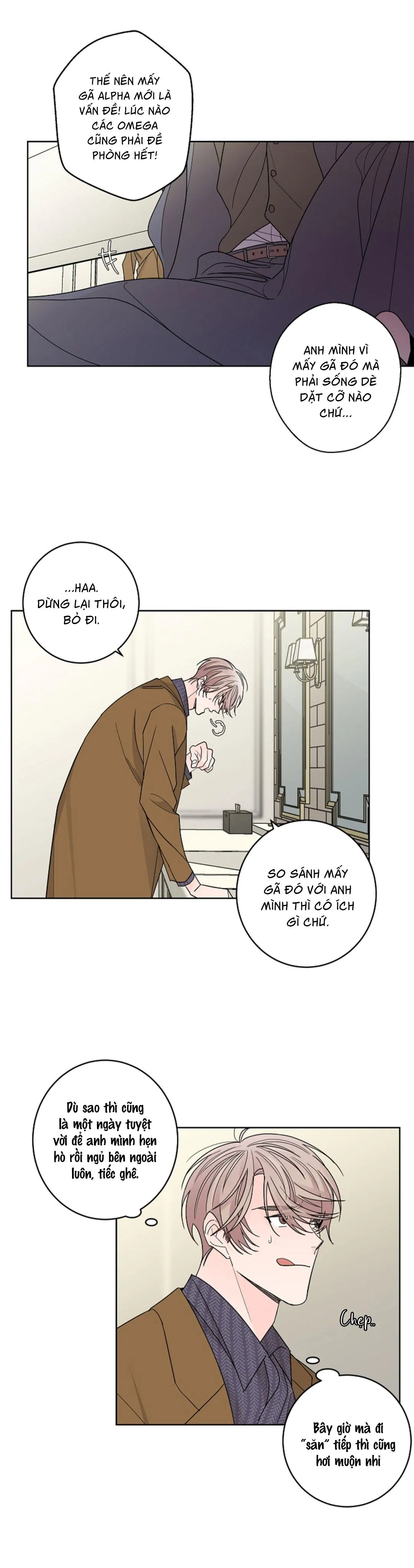 Tình Yêu Nảy Mầm Chapter 1 Trang 9