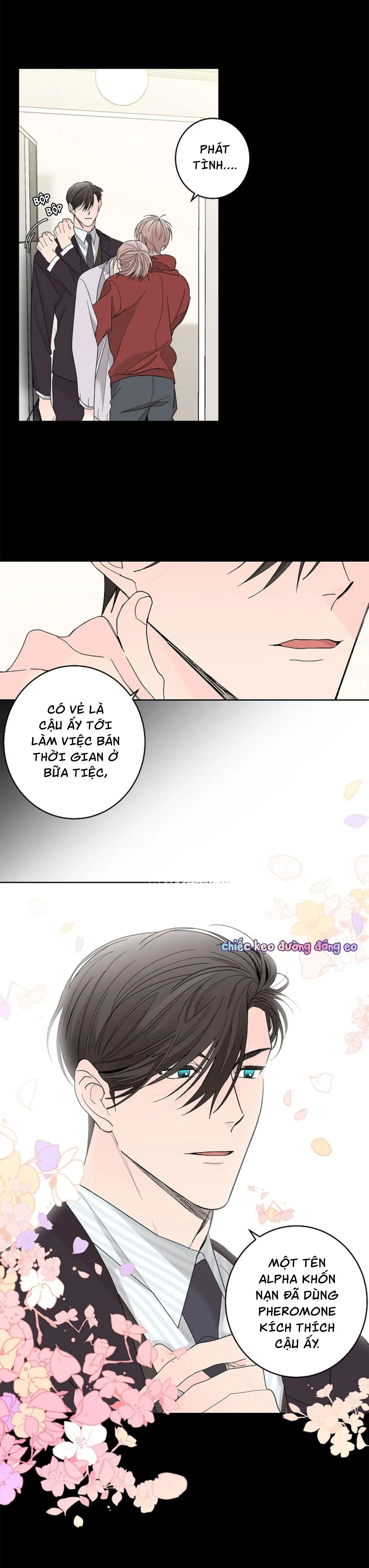 Tình Yêu Nảy Mầm Chapter 1 Trang 14