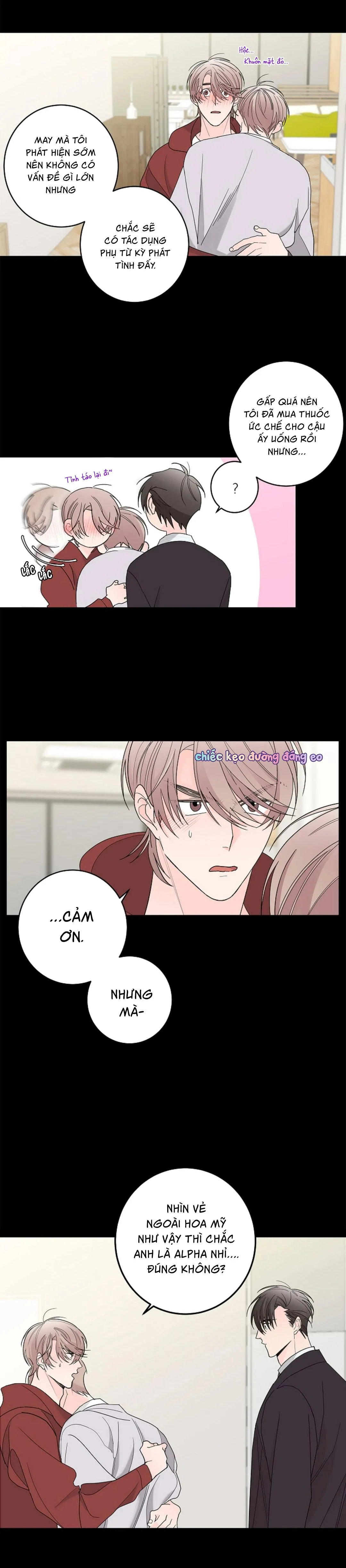 Tình Yêu Nảy Mầm Chapter 1 Trang 15