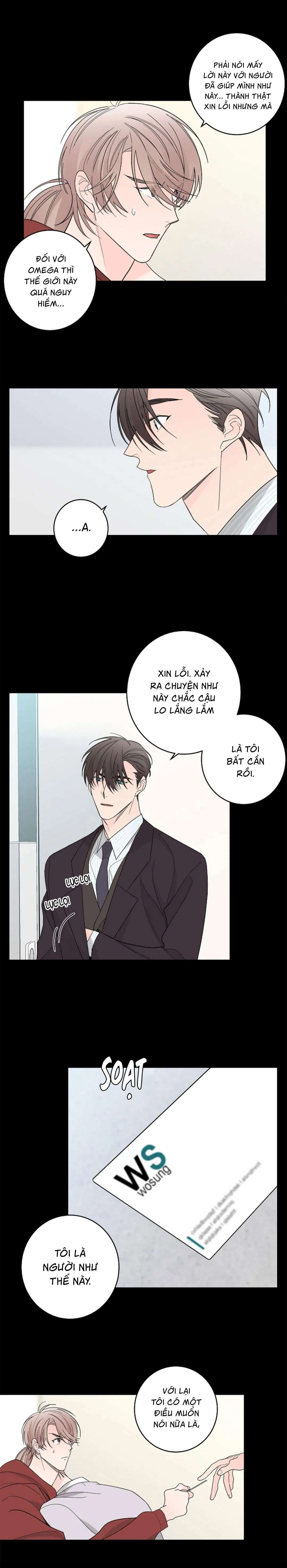 Tình Yêu Nảy Mầm Chapter 1 Trang 16