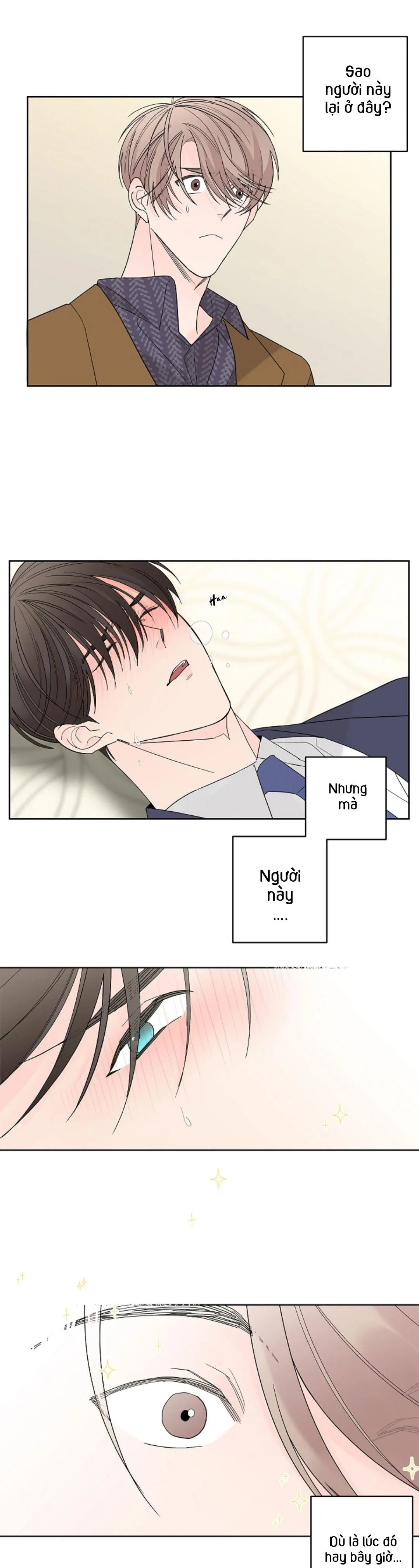 Tình Yêu Nảy Mầm Chapter 1 Trang 19