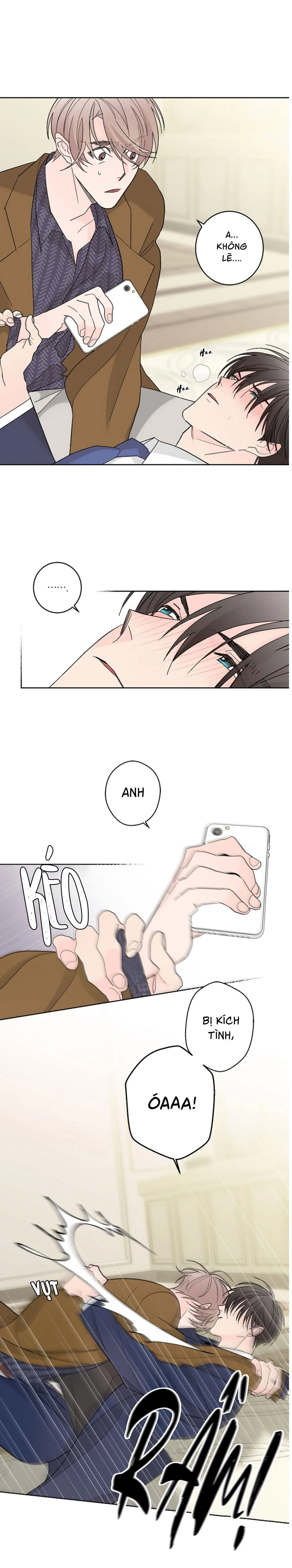 Tình Yêu Nảy Mầm Chapter 1 Trang 23